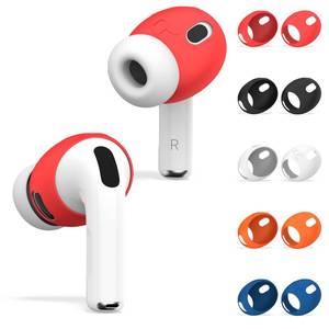 lot 806 image: 5 Pairs for AirPods Pro 3 Ear Tips Cover Fit in Case, Soft Silicone AirPod Pro 3 Ear Cover Anti Slip Air Pod pro 3 Accessories Compatible with AirPods Pro 3rd Generation Earbuds 2025 (5 Color) - Retail $9