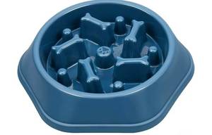 lot 815 image: UPSKY Slow Feeder Dog Bowl Anti-Chocking Slower Feeding Pet Puzzle Bowls, Interactive Bloat Stop Dog Food Dishes Non-Slide Dogs Lick Treat for Small Medium - Retail $0
