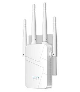 lot 856 image: 2026 WiFi Extender, 15888 sq.ft Internet Extender WiFi Booster, Long Range Wireless Repeater Signal Amplifier for Home, Mesh Wi-Fi 99% Faster  Broader Than Ever, Support 55 Devices, 1-Tap Setup - Retail $0