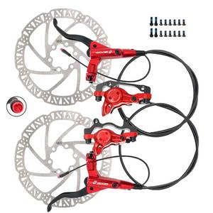 lot 877 image: PeakRider Zoom eBike Hydraulic Brake Upgrade Kit - Retail $110
