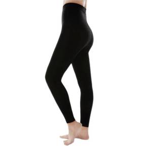 lot 885 image: Pre Owned LIANPTRON 20-30 mmHg Compression Pantyhose Stockings for Women, Footless Medical Compression Stockings, Waist High Opaque Graduated Support Compression Tights for Varicose Veins, Swelling, Teacher, Doctor