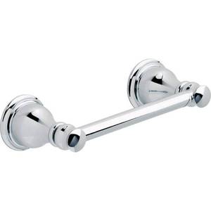 lot 939 image: Delta Faucet AUB50-PC Aubrey Toilet Paper Holder, Chrome (B07YP2VRB6) - Retail $24