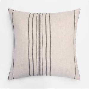 lot 18848 image: Amity Home, Verne Sham, Natural 26x26 - Retail $109