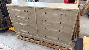 Vanguard Custom Furniture 8 Drawer Dresser 73" W x 42" H x 22" D - Retail: $7,500