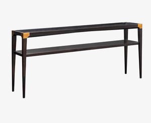 Sherrill Occasional Addison 68'' W Solid Wood Console Table - Retail: $2,207