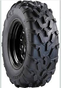 lot 18837 image: Carlisle A.C.T ATV Tire - 25x8R12 - Retail $145