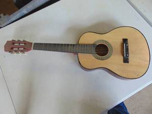 lot 4296 image: Manley Toys - Guitar