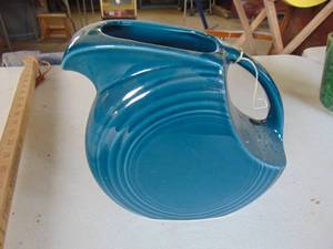 lot 4310 image: Fiesta Ball Pitcher