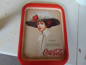 lot 4316 image: Coca-Cola Tray