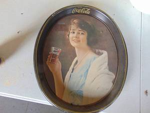 lot 4317 image: Coca-Cola Tray