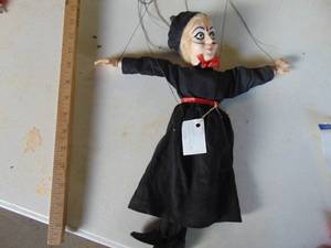 lot 4354 image: Marionette - Witch