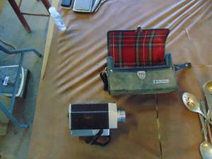 lot 4369 image: Bell & Howell Movie Projector