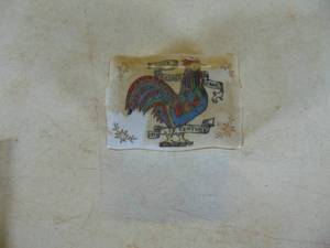 lot 4372 image: Chicken Themed Trinket Box