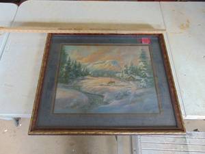 lot 4379 image: Signed ArtWall Art