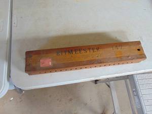 lot 4385 image: German Cigar Mold