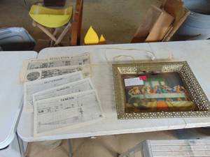 lot 4391 image: Religous Decor
