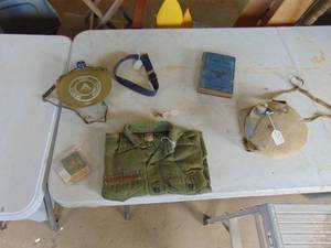 lot 4394 image: Boy Scout Collection