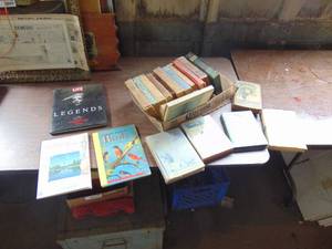 lot 4396 image: Selection of Vintage Books