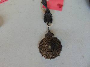lot 4425 image: Sterling Silver Broach
