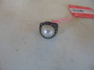 lot 4426 image: Sterling Silver Ring