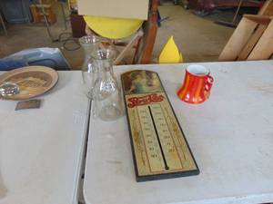 lot 4445 image: Pepsi Thermometer body - Orange Cup and More