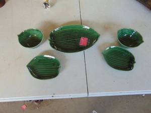 lot 4446 image: Greenleaf Desert Pieces - 5 Pieces