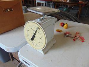lot 4447 image: New Kitchen Scale