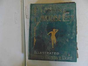 lot 4450 image: Miltons Paradise Hardback - Gustave Dore Illustrations