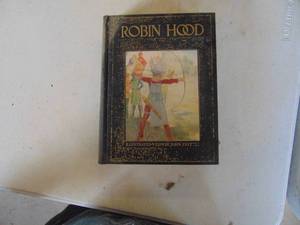 lot 4451 image: Robin Hood 1934 - Hardcover