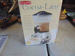 lot 4455 image: Cocoa Latte Maker - In Box