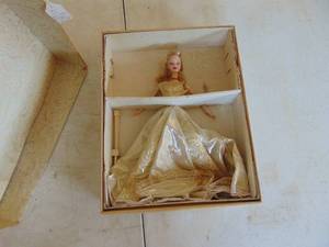 lot 4473 image: 50th Anniversary Barbie