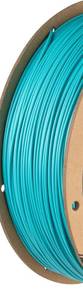 lot 252 image: Polymaker ABS Filament 1.75mm Teal, 1kg 3D Printing Filament, PolyLite ABS 3D Printer Filament, Heat Resistant, Strong & Durable, Dimensional Accuracy - 0.03mm - Retail $20