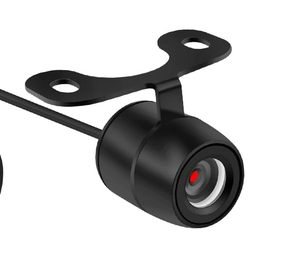 lot 323 image: Car Reverse Backup Camera - HD Night Vision 170°Wide Angle Front Side Rear View Camera with Dual Purpose Design - Waterproof Universal Reverse Camera for Car Truck SUV RV - Retail $9