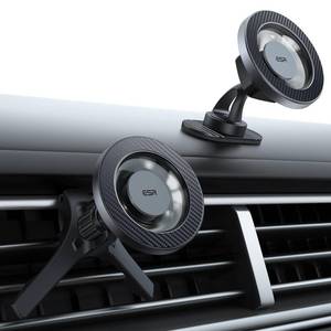 lot 372 image: ESR for MagSafe Car Mount, Magnetic Car Phone Holder Mount, Air VentDashboard Magnetic Phone Mount for iPhone 171615141312, Galaxy S25, Pixel 10, Strong Magnets, Charging Not Supported - Retail $18