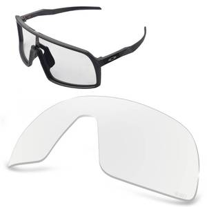 lot 381 image: AOZAN ANSI Z87.1 Replacement Lenses For Oakley Sutro Sunglasses - HI-DEF Clear - Retail $29