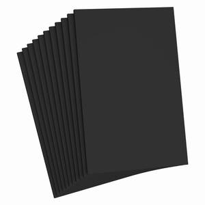 lot 456 image: Do�ping Black Foam Sheets Crafts, 8.5x5.5 Inch Eva Craft Foam Paper for Crafts Project Classroom Scrapbook DIY Cosplay (Black-10 Sheets) - Retail $5