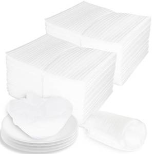 lot 459 image: 100 Pack 8 x10 Cushion Foam Pouches, Moving Supplies for Dishes, Packing Materials for Dishes & Cups, Glass Packing Paper and Plate Protectors for Moving(200x250x0.5MM) - Retail $18