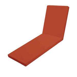 lot 491 image: Iheqard Outdoor Chaise Lounge Cushions for Patio, 72x22x3 Lounge Chair Cushions, Waterproof Replacement Seat Cushions for Outdoor Furniture - Retail $60