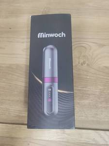 lot 12 image: Minwoch Cordless Hair Straightener - Retail $25