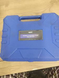 lot 19 image: OMT Power Steering Pump Pulley Puller and Installer Tool Set 7-Piece appears Used. As-is - Retail $35