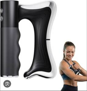 lot 36 image: Electric Handheld Massager with Instruction Manual - Retail $25