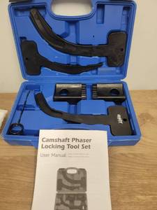 lot 48 image: OMT Camshaft Phaser Locking Tool Set - Retail $35