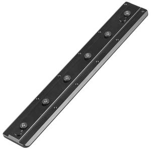 lot 72 image: FANAUE Keymod Rail Tripod Plate Adapter Mount BKMOD-240 with Safety Stop Screws,for Tripod Ball Head Ballhead,Compatible Arca Swiss RRS Dovetail - Retail $26
