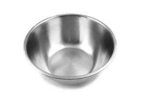 lot 83 image: Fox Run Stainless Steel Mixing Bowl, 10.75 Quart Capacity Large Metal Bowl - Retail $23