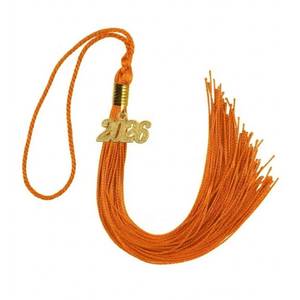 lot 84 image: SETRUE Graduation Tassel with 2026 Classic Tassel Accessories for Graduation Ceremonies Ornament (Orange) - Retail $4