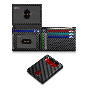 lot 95 image: Wallet for Men Slim RFID Blocking Leather Credit Card Holder Wallet for 14 Cards, Bifold Minimalist Thin Wallet with 2 ID Windows & Cash Slot, Front Pockt Carteras Para Hombres, Birthday Gifts for Men - Retail $10