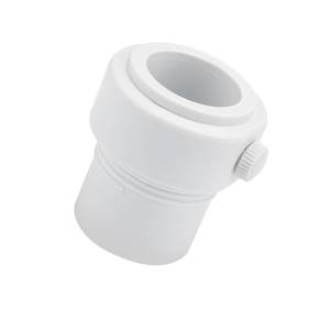 lot 140 image: Volwiqu Pool Umbrella Pole Stabilizer Sleeve Adapter,Umbrellas Hole Holder,Fit 1.5 & 1.35 Pool Umbrellas & Single-Threaded Baja Pool Deck Sleeves, Reduces Movement - Retail $9