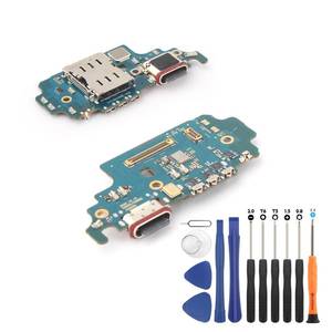 lot 159 image: Replacement for Samsung Galaxy S21 Ultra G998U Charging Port Dock Connector for Samsung Galaxy S21 Ultra Charging Port Replacement USB Charger Board Accessories with Repair Tools - Retail $16