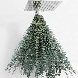 lot 168 image: 30 Pcs Dried Eucalyptus Stems 17 Real Eucalyptus for Shower Hanging 100% Made from Fresh Leaves, Wedding, Home, Farmhouse, DIY Spring Decor - Retail $17