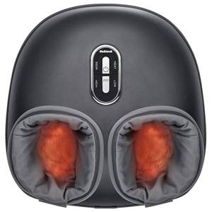 lot 175 image: Nekteck Shiatsu Foot Massager with Heat 2026 Upgraded, 3 Modes Deep Kneading Therapy Air Compression, Feet Massage for Plantar Fasciitis, Relaxation Gifts for Men Women Mom Dad Birthday Fathers Day - Retail $90